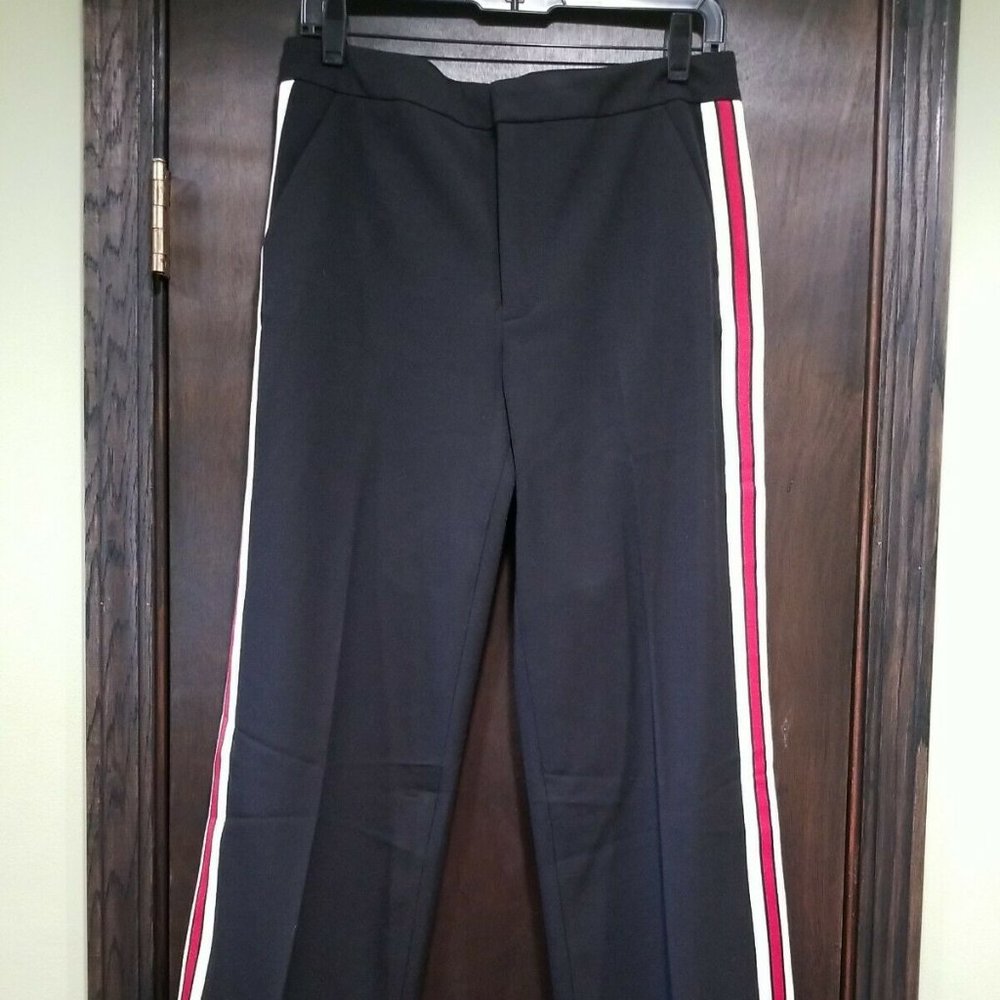 TOMMY HILFIGER ~RED/ WHITE ~SIDE STRIPE 8